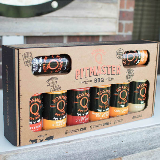 The Pit Master Gift Basket