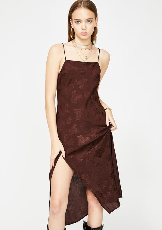 Rose Quinty Maxi Dress