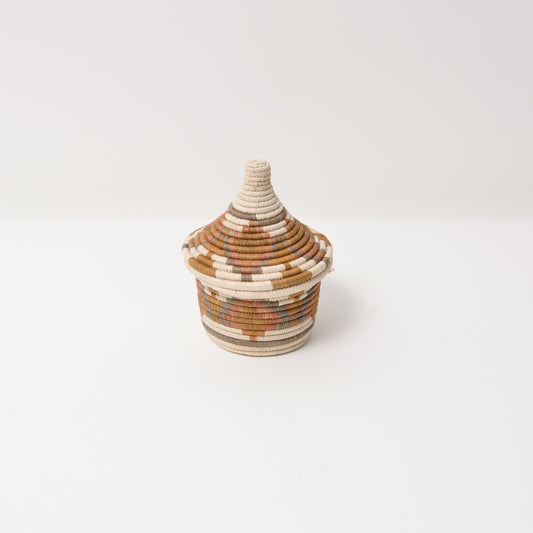 Flower Burst Harmony Coffee Basket