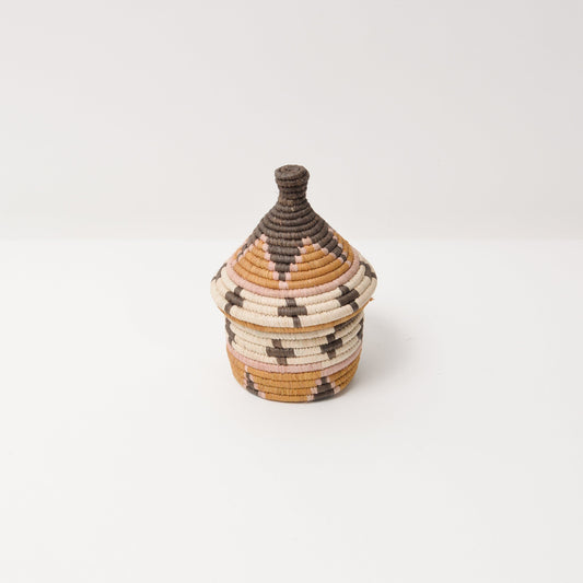 Star Petal Harmony Coffee Basket