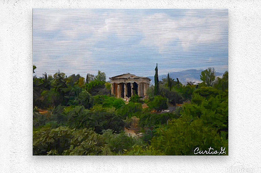 Athens Greece - Premium artwork from Consonance Store - Just $32! Shop now at Concordia Style Boutique
