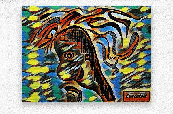 The Thinker 13 - Premium artwork from Concordia Style Boutique - Just $19! Shop now at Concordia Style Boutique