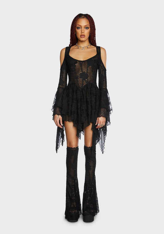 Walk In The Woods Mini Dress