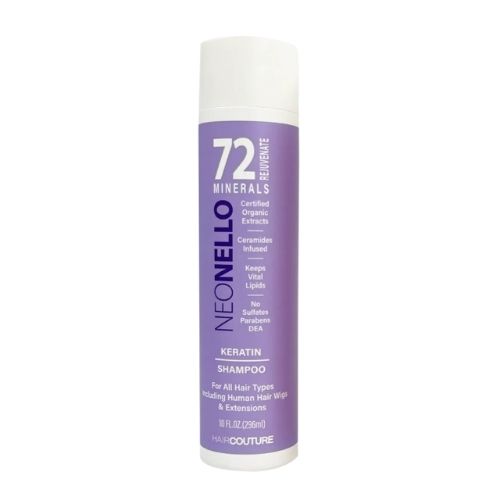 Neonello 72 Minerals Keratin Shampoo (10 oz) by Hair Couture
