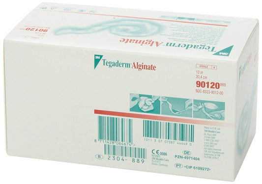 3M Tegaderm 90120 Calcium Alginate Dressing 12 Inch Rope Calcium Alginate Sterile. 1 each