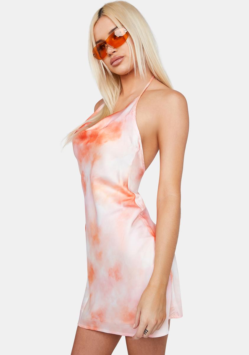Winona Halter Slip Dress