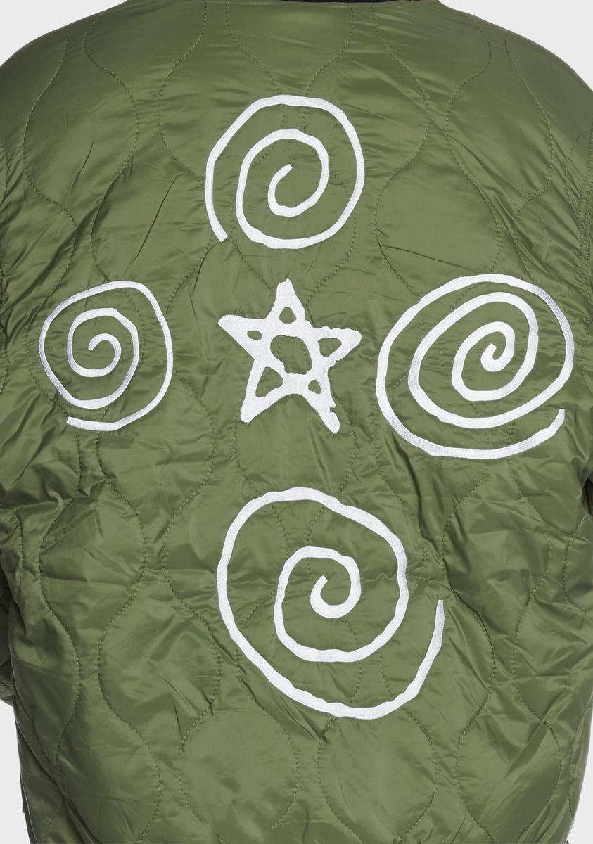 Baseline Reversible Quilted Jacket