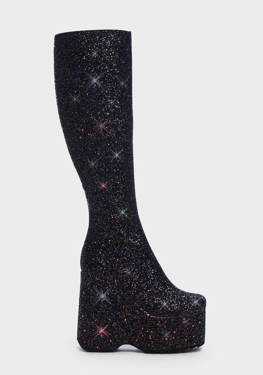 Stardom Platform Boots