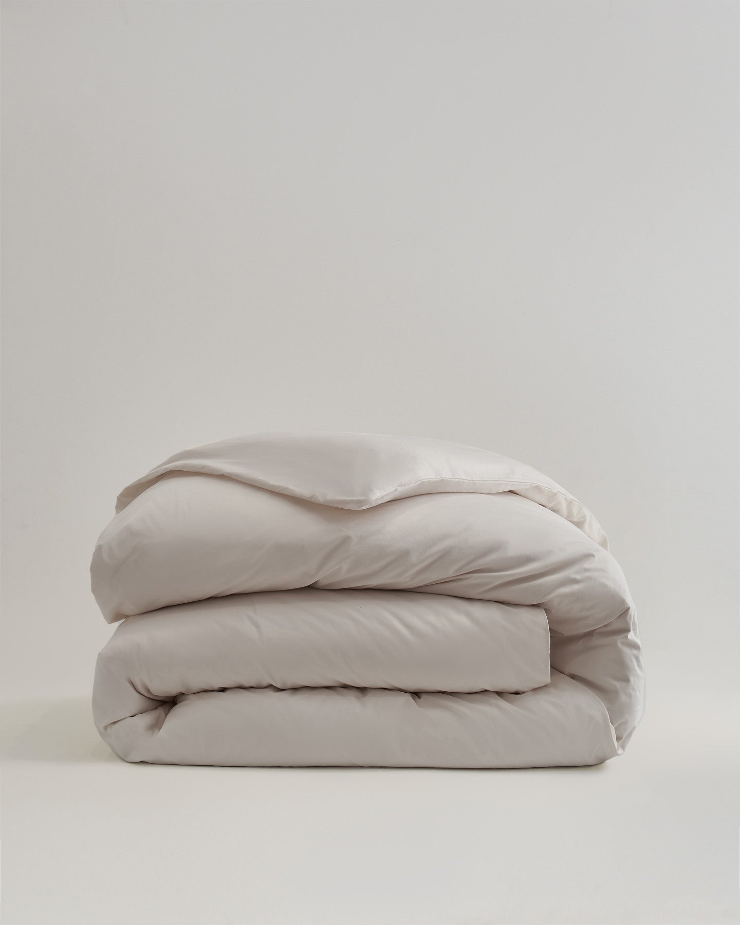 Classic Organic Percale Duvet Cover