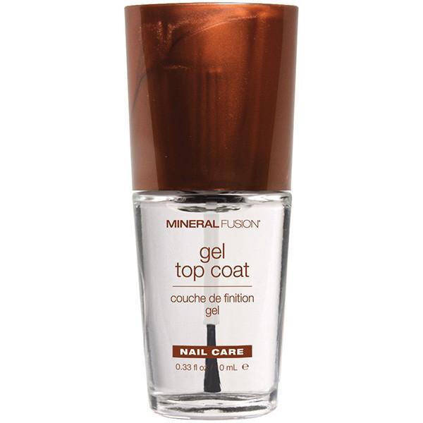 Mineral Fusion - Nail Polish, Gel Top Coat, 0.33oz