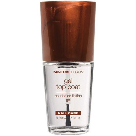 Mineral Fusion - Nail Polish, Gel Top Coat, 0.33oz