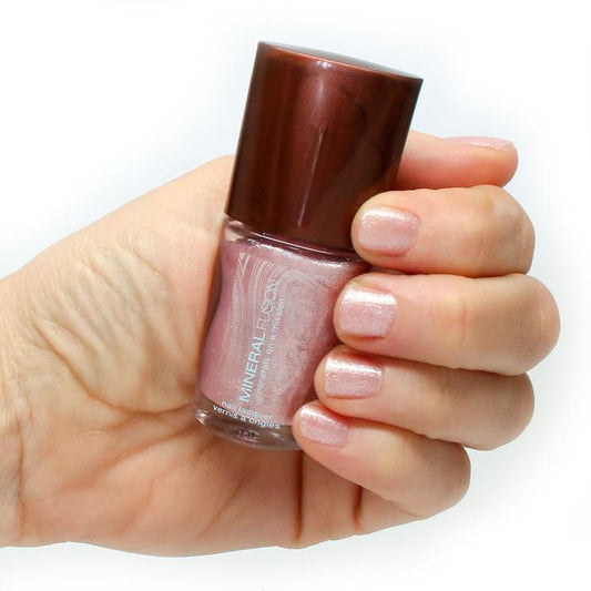 Mineral Fusion - Nail Polish, Pink Crush, 0.33oz