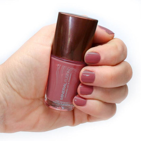 Mineral Fusion - Nail Polish, Rose Quartz, 0.33oz