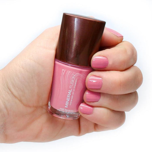 Mineral Fusion - Nail Polish, Skipping Stone, 0.33oz
