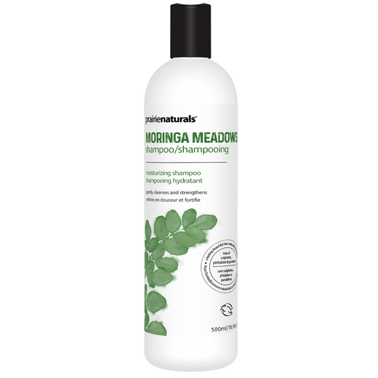 Prairie Naturals Moringa Meadows Moisturizing Shampoo 500mL