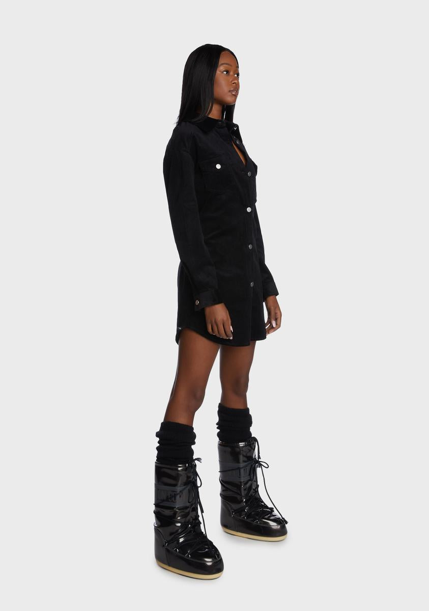 Wicked Desert Nights Shirt Dress