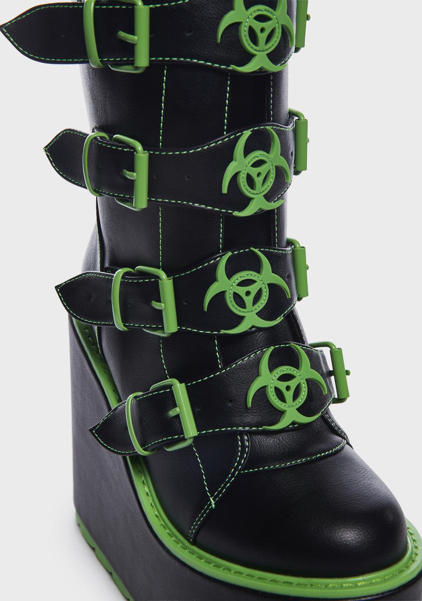 Dune Toxica Platform Boots
