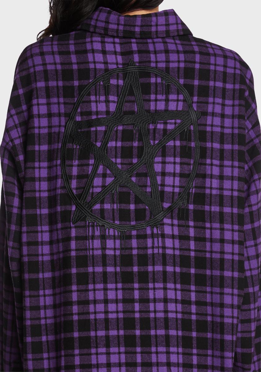 Cult Details Plaid Shirt