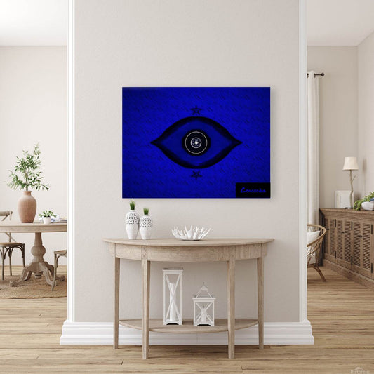 Eye Above and Below