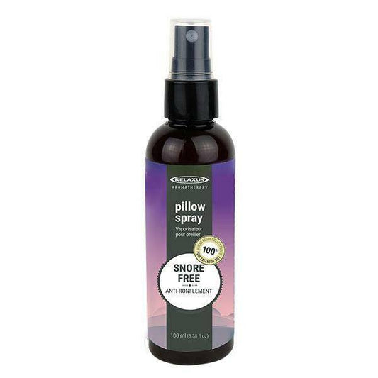 Relaxus Aromatherapy Pillow Spray Snore Free 100mL