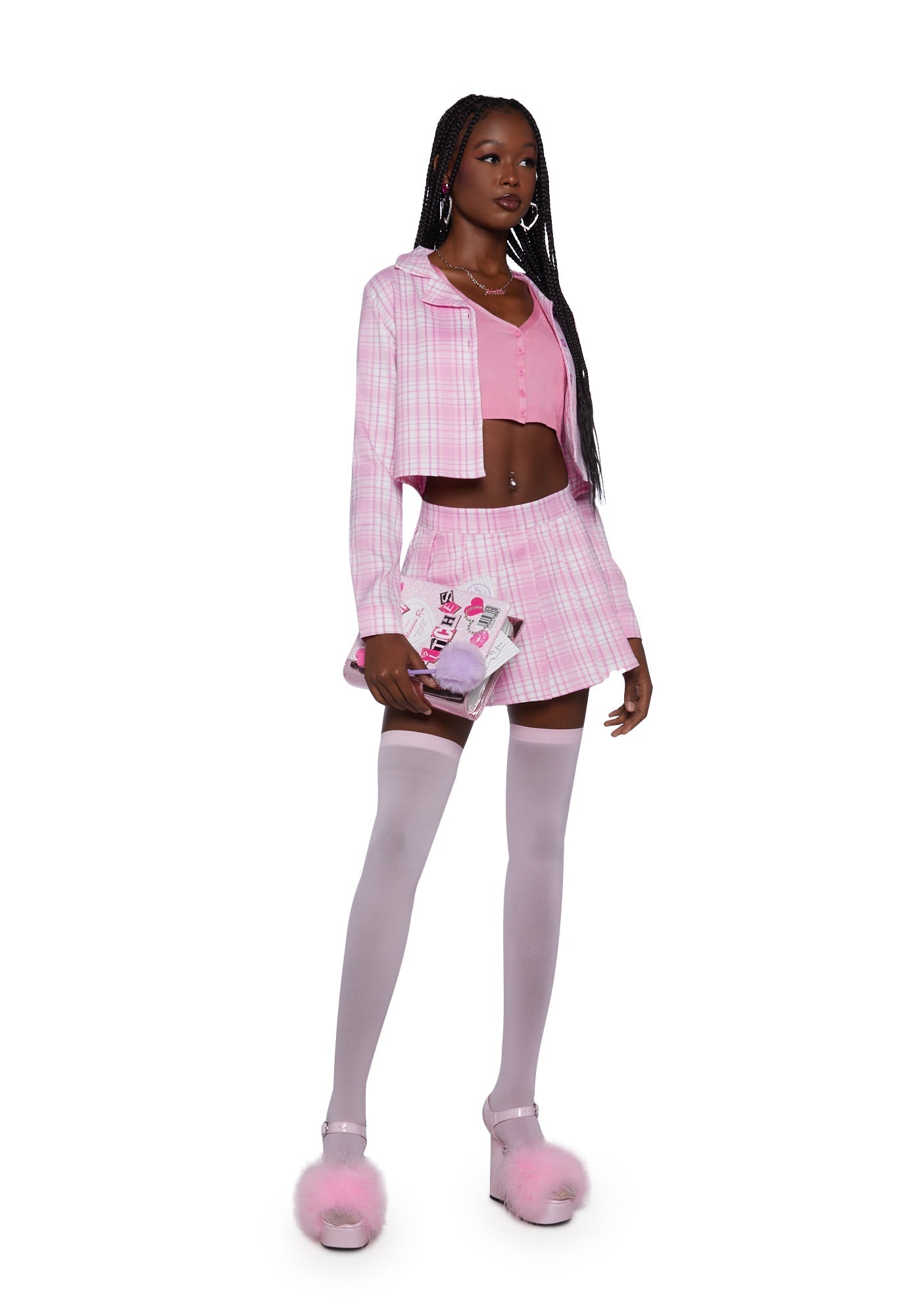 Queen Plastic Costume Set