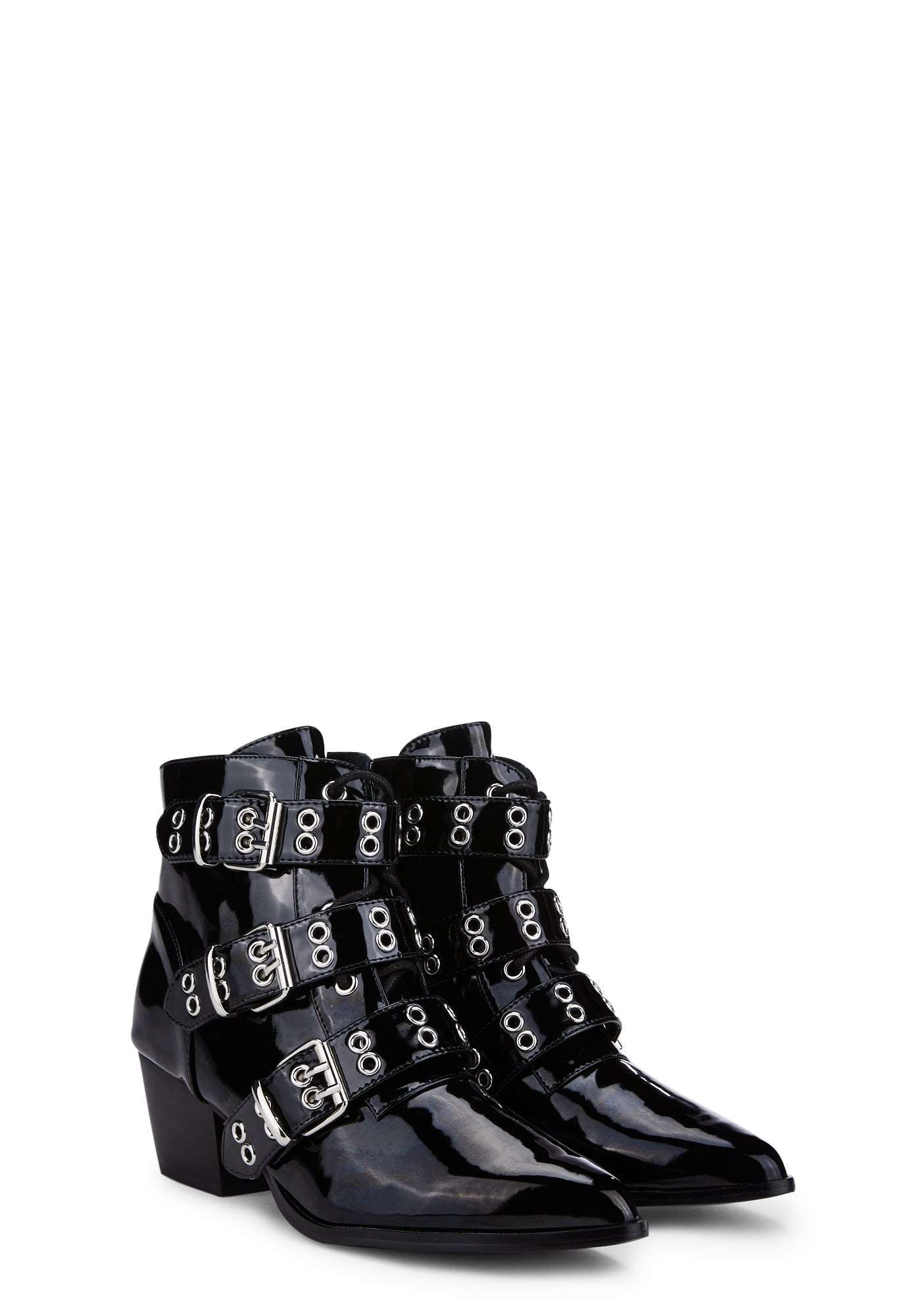 Aura Strapped Boots