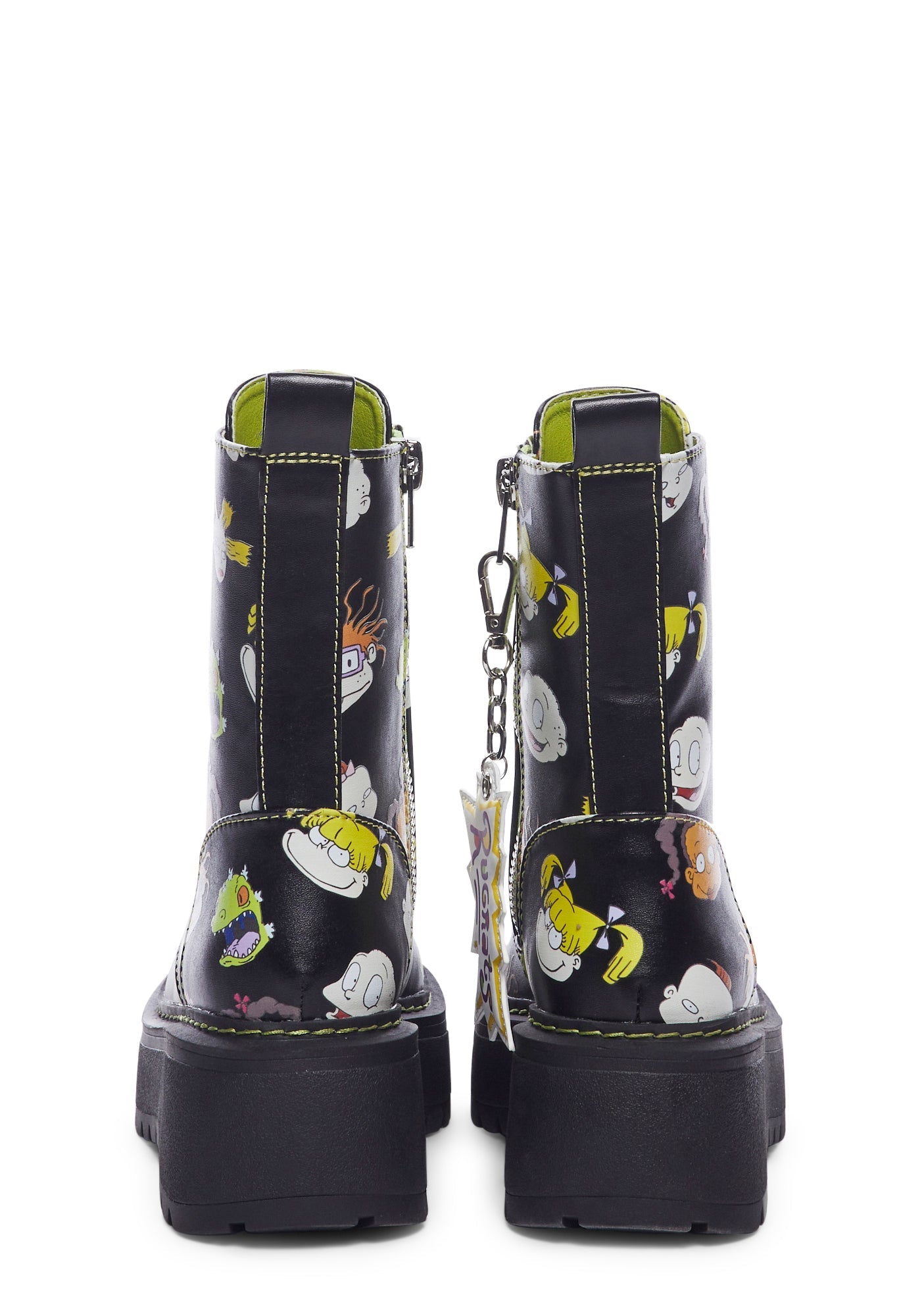 All Growed Up Combat Boots