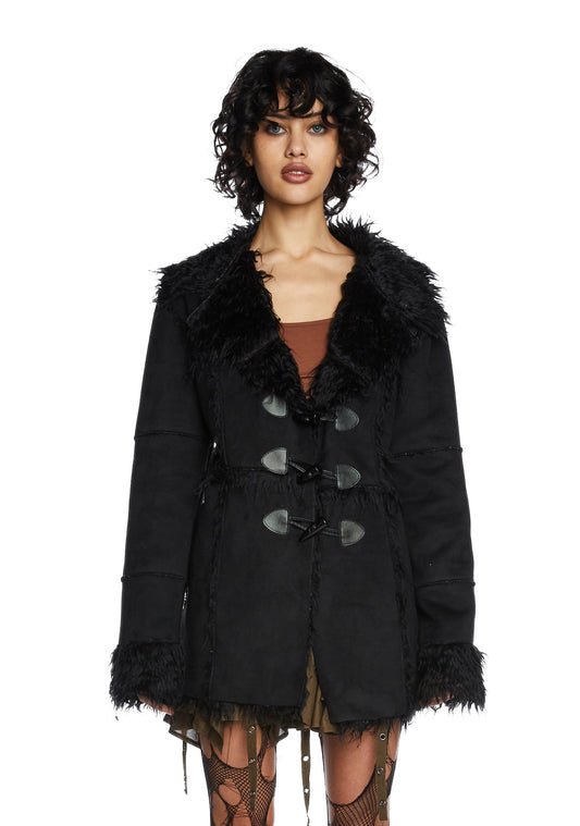 Secret Of Patience Toggle Jacket