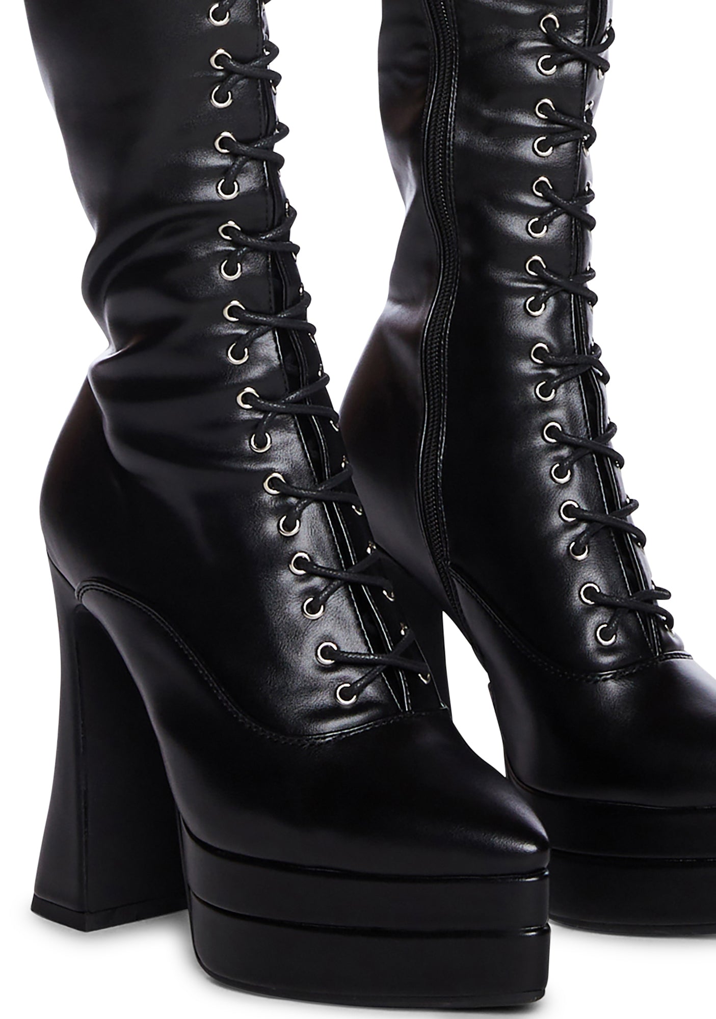 We Move Knee High Boots