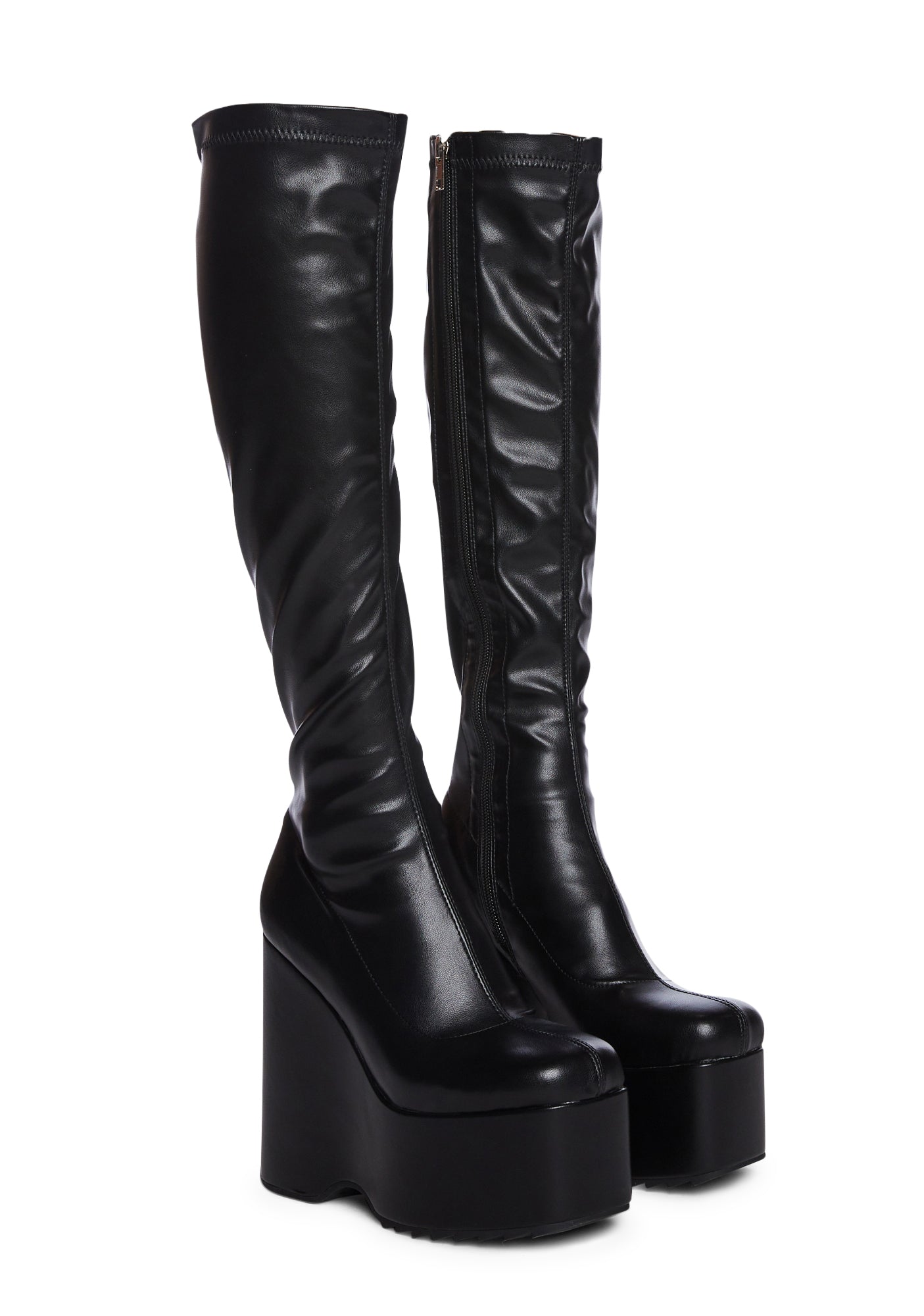 Falling Sky Platform Boots