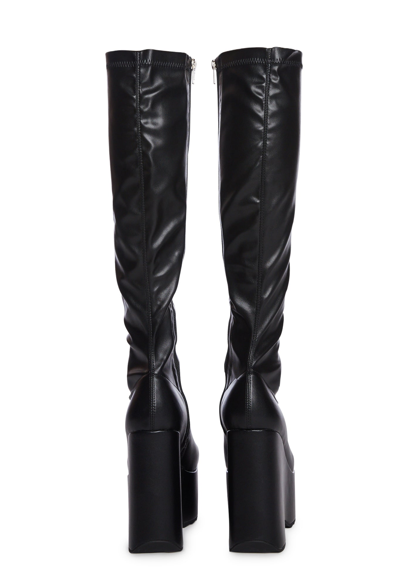 Falling Sky Platform Boots