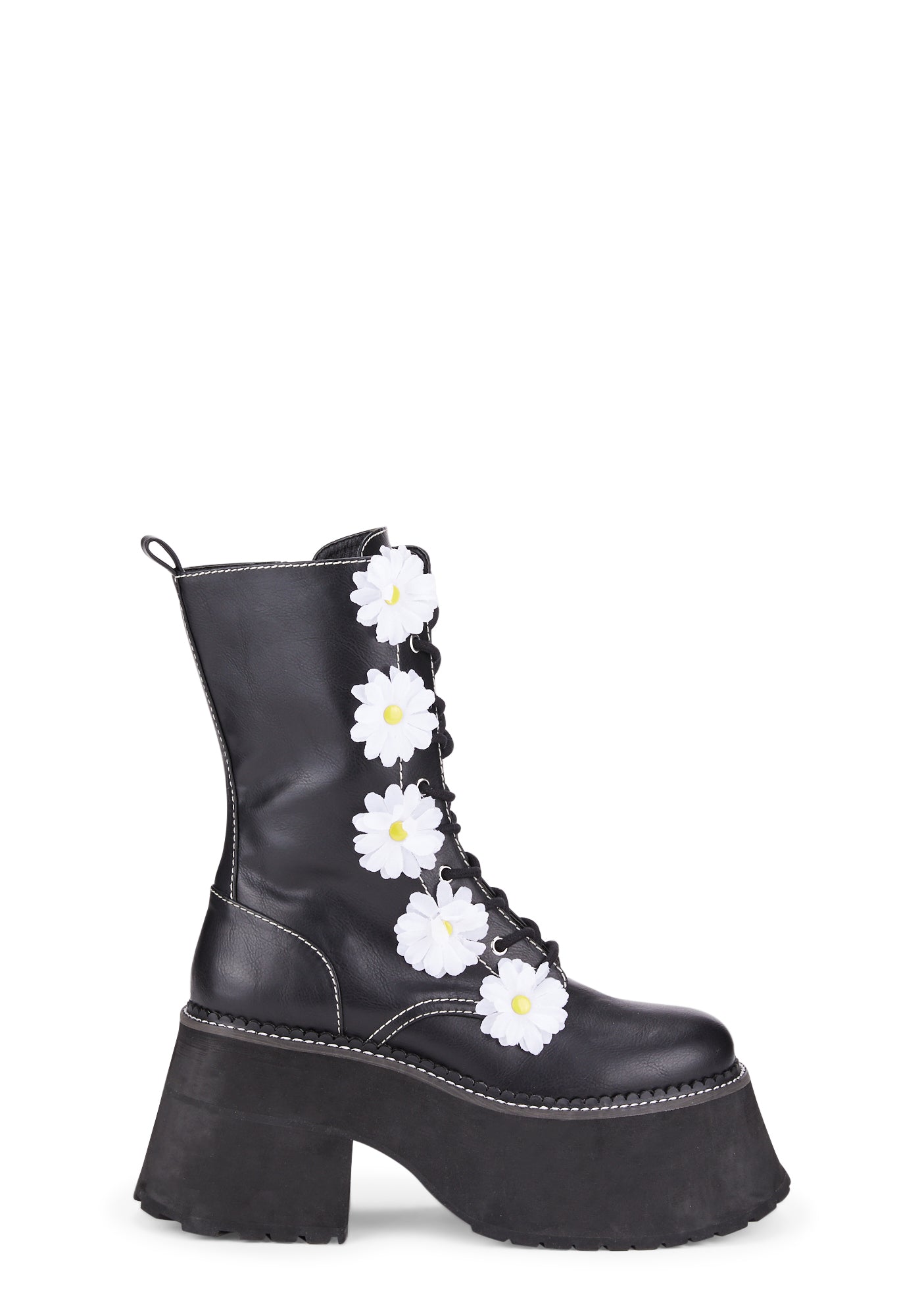 After The Rain Combat Boots