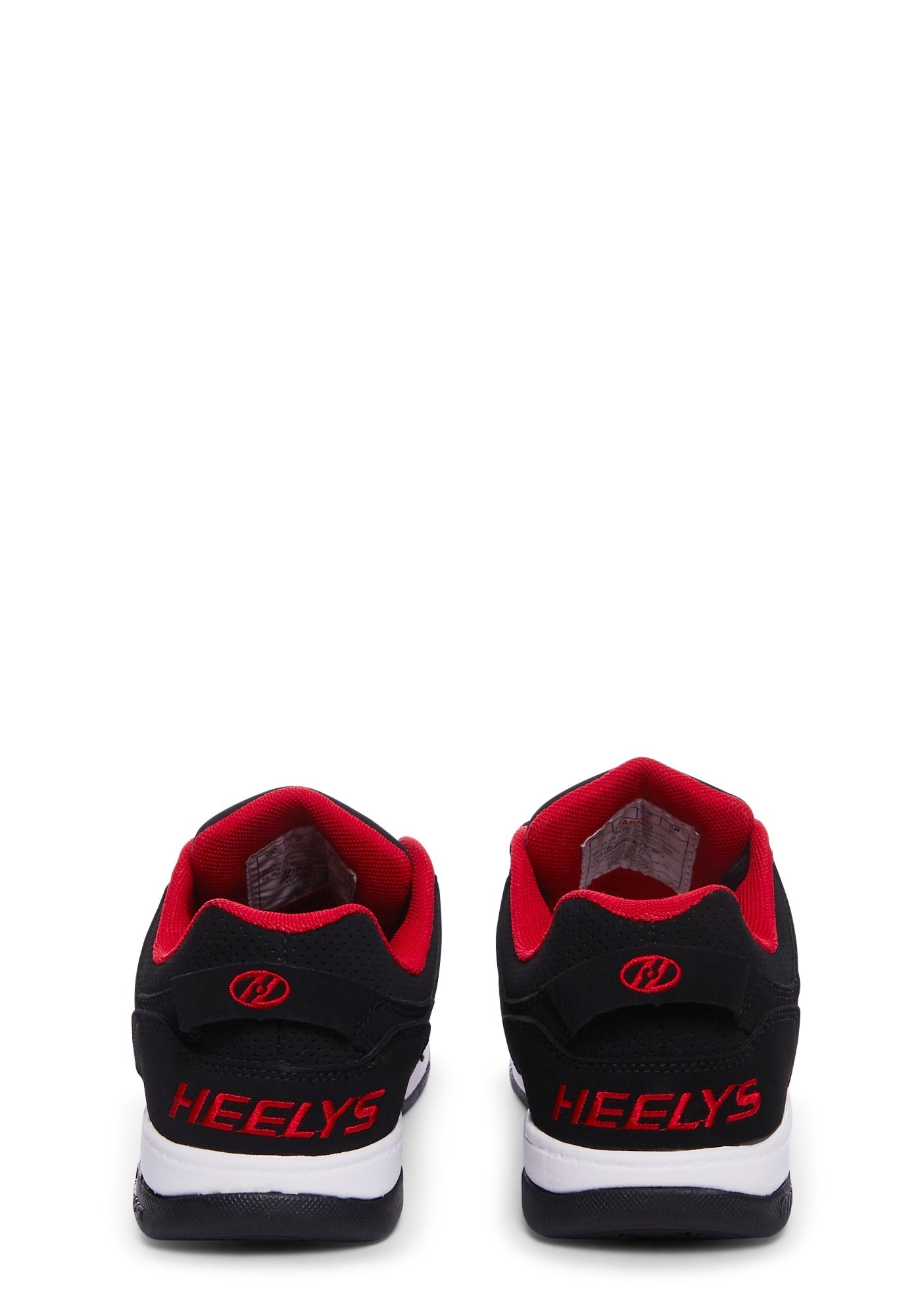Voyager Nub Sneakers - Black/Red