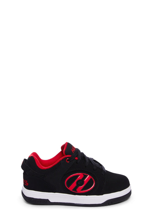 Voyager Nub Sneakers - Black/Red