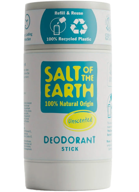 Salt of the Earth Unscented Natural Deodorant Stick