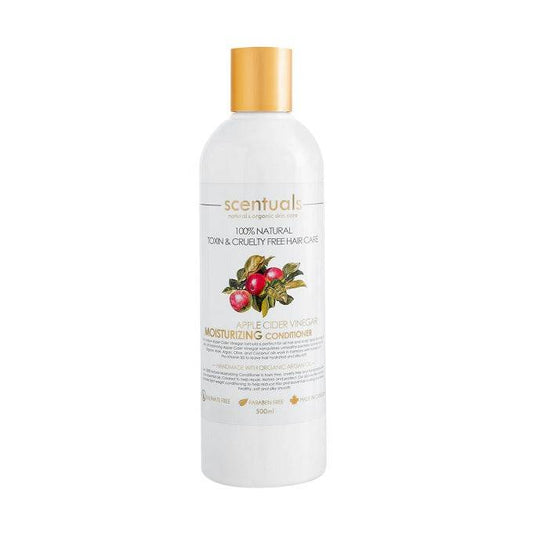 Scentuals 100% Natural Apple Cider Vinegar Pure Castile Conditioner 500mL