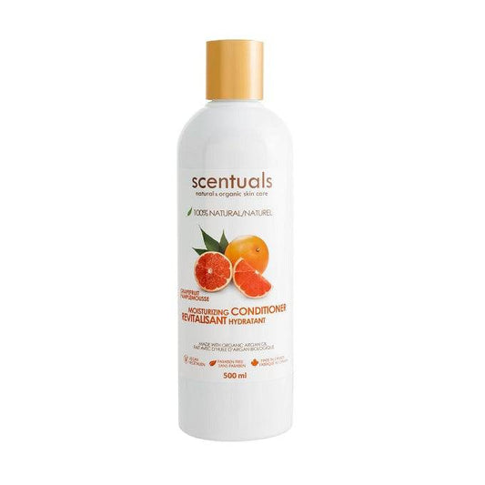 Scentuals 100% Natural Grapefruit Moisturizing Conditioner 500mL