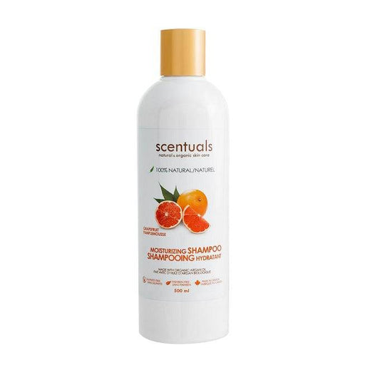 Scentuals 100% Natural Grapefruit Moisturizing Shampoo 500mL