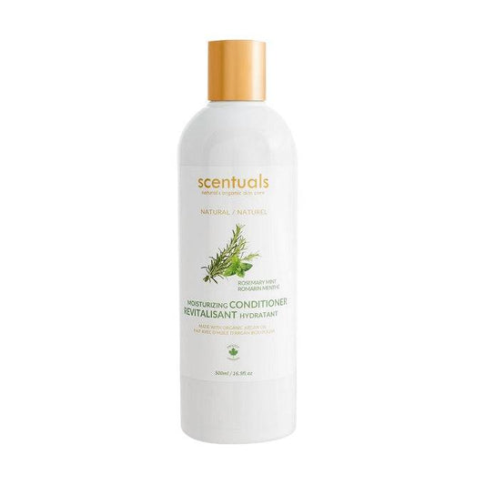 Scentuals Natural Rosemary Mint Moisturizing Conditioner 500mL