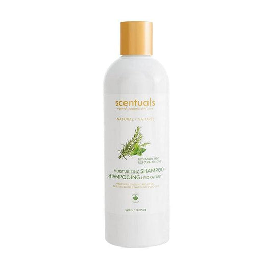 Scentuals Natural Rosemary Mint Moisturizing Shampoo 500mL