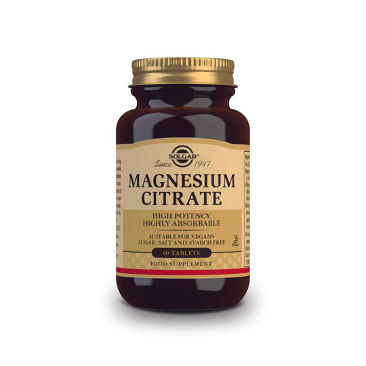 Solgar Magnesium Citrate Tablets