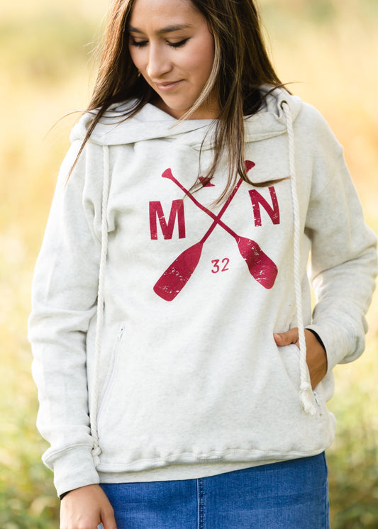 Sota Oatmeal Fleece Hooded Sweatshirt