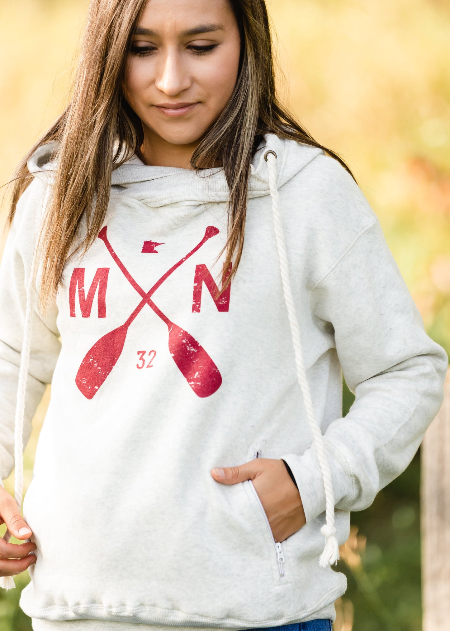 Sota Oatmeal Fleece Hooded Sweatshirt