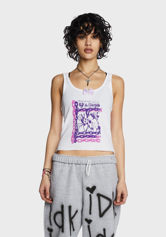 Purr Tank Top