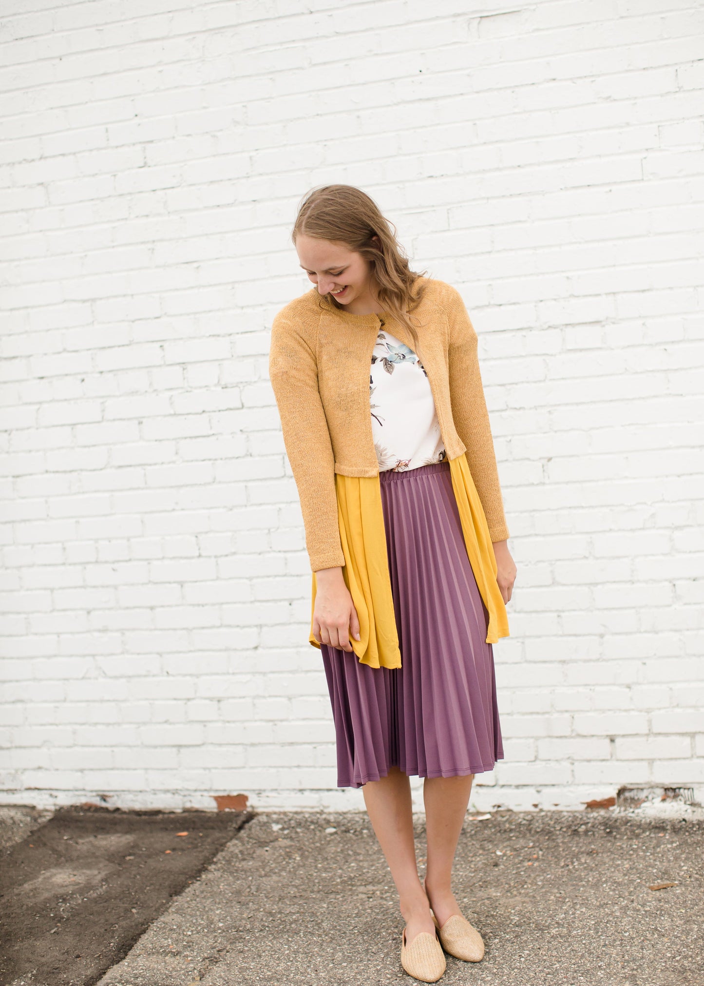 Sunflare Knit Long Cardigan