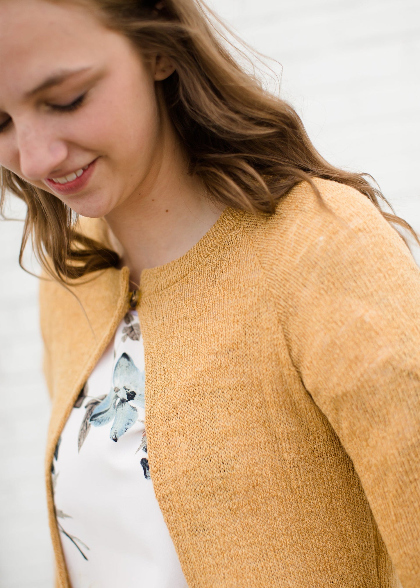 Sunflare Knit Long Cardigan