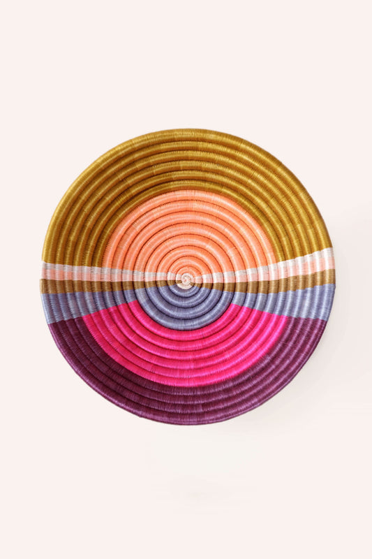 Sunset Plateau Basket