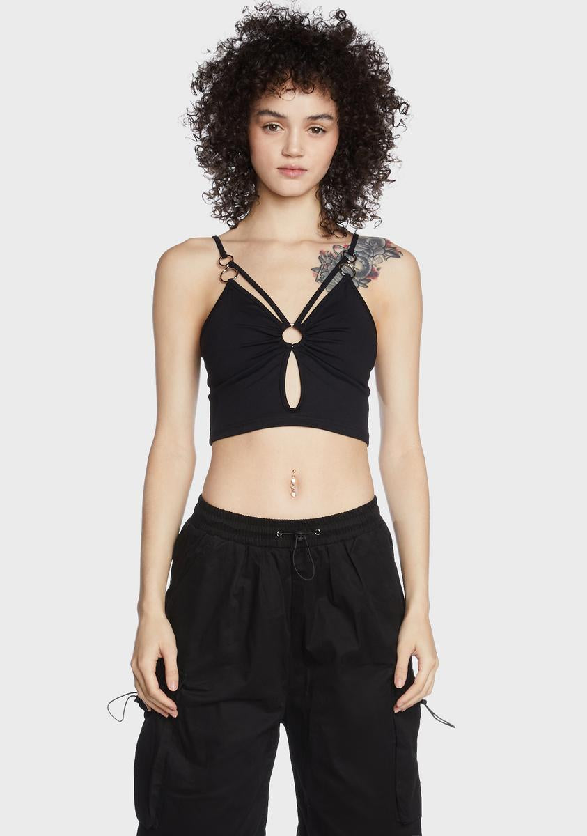 Saya Crop Top