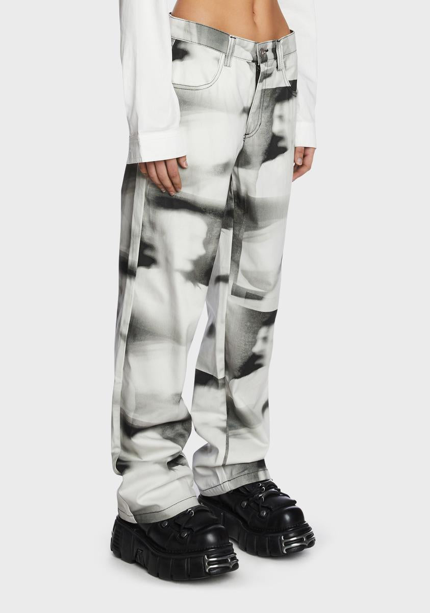 Xray Mid-Rise Pants