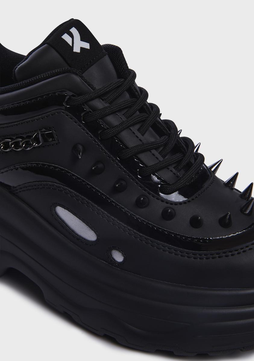 Bane Of Exile Platform Sneakers